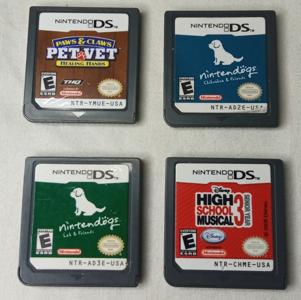 COPY - Nintendo DS - 4 game bundle
